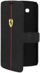 ferrari formula one carbon series book flip case for galaxy grand 2 g7102 g7105 black photo