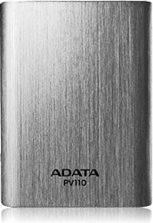 adata pv110 10400mah power bank black photo