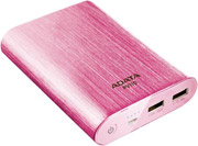 adata pv110 10400mah power bank pink photo