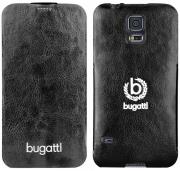 case bugatti flipcase geneva for samsung g900 galaxy s5 black photo