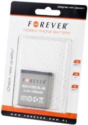 forever battery for nokia 6700 1050mah li ion hq photo
