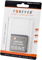 forever battery for samsung g600 1100mah li ion hq photo