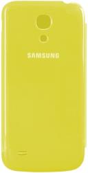 samsung flip cover ef fi919by for galaxy s4 mini i9195 i9192 yellow bulk photo