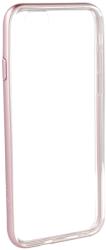 usams faceplate slim series for apple iphone 6 transparent pink photo