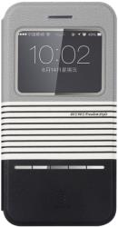 baseus leather case eden series for apple iphone 6 black grey photo