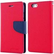 thiki flip fancy diary goospery apple iphone 6 plus red blue photo