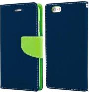 thiki flip fancy diary goospery apple iphone 6 plus blue lime green photo