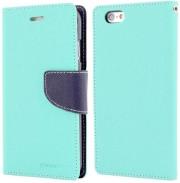 thiki flip fancy diary goospery apple iphone 6 plus mint green blue photo