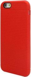 thiki tpu apple iphone 6 dots pattern red photo