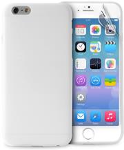 puro backcover ultraslim for iphone 6 white photo