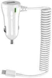 meliconi 406751 car charger with lighting connector 24a universal apple photo
