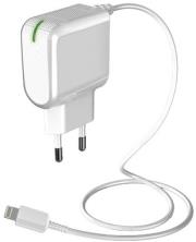 meliconi 406700 travel apple charger with lighting connector 1a photo