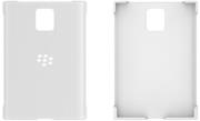 blackberry faceplate for passport white photo