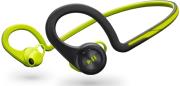 plantronics backbeat go fit wireless headphones mic green photo