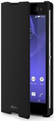 sony style cover scr15 for xperia c3 black photo