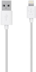 belkin f8j023bt2m wht lightning to usb charge sync cable 2m white photo