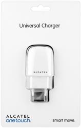 alcatel universal charger micro usb one touch uc12eu white photo