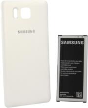 samsung extended battery kit eb eg850b for galaxy alpha g850 white photo