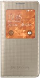 samsung cover s view ef cg850bf for galaxy alpha g850 gold photo