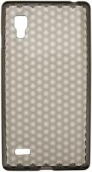 trendy8 diamond series tpu sleeve for lg optimus l9 p760 smokey grey photo