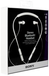 sony stereo bluetooth headset sbh80 white photo