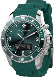 mykronoz zeclock smartwatch green photo