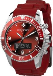 mykronoz zeclock smartwatch red photo