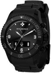 mykronoz zeclock smartwatch black photo