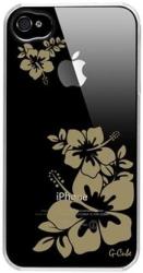 g cube a4 gpa 4ss premium clear back shell for iphone 4 4s aloha sunset photo