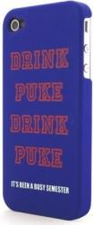 g cube a4 gphd 4n hard case for iphone 4 drink puke navy photo