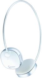 gembird bhp 003s bluetooth stereo headset silver photo