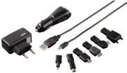 hama 17884 universal charging kit for mobile phones and mp3 players photo