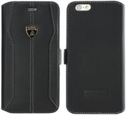 lamborghini leather book case apple iphone 6 plus black huracan d1 photo