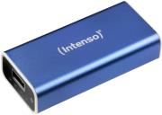 intenso 7322425 powerbank a5200 alu 5200mah blue photo