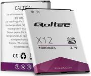 qoltec 52000 battery for sony xperia x12 ba750 1800mah photo