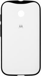 motorola faceplate grip shell for moto e white photo