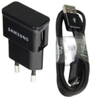 samsung travel charger eta0u80e micro usb black photo