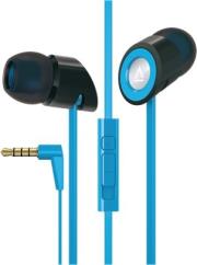 creative hitz ma350 noise isolating in ear mobile headset blue photo