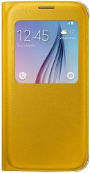 samsung cover s view ef cg920py for galaxy s6 g920 yellow photo