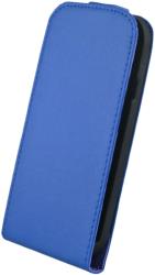 leather case elegance for samsung g386 core lte blue photo