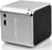 technaxx musicman mini wireless soundstation bt x2 silver photo