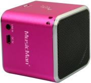 technaxx musicman mini wireless soundstation bt x2 pink photo