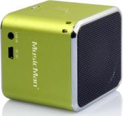 technaxx musicman mini wireless soundstation bt x2 green photo