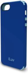 iluv regatta ica7h321 dual layer case for iphone 5 blue photo