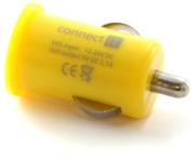 connect it ci 591 usb car charger 21a colour line yellow universal photo