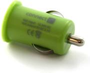 connect it ci 587 usb car charger 21a colour line green universal photo