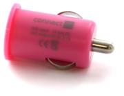 connect it ci 590 usb car charger 21a colour line pink universal photo