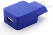 connect it ci 597 usb wall charger 1a colour line blue universal photo