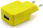 connect it ci 599 usb wall charger 1a colour line yellow universal photo