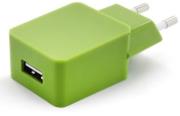 connect it ci 595 usb wall charger 1a colour line green universal photo